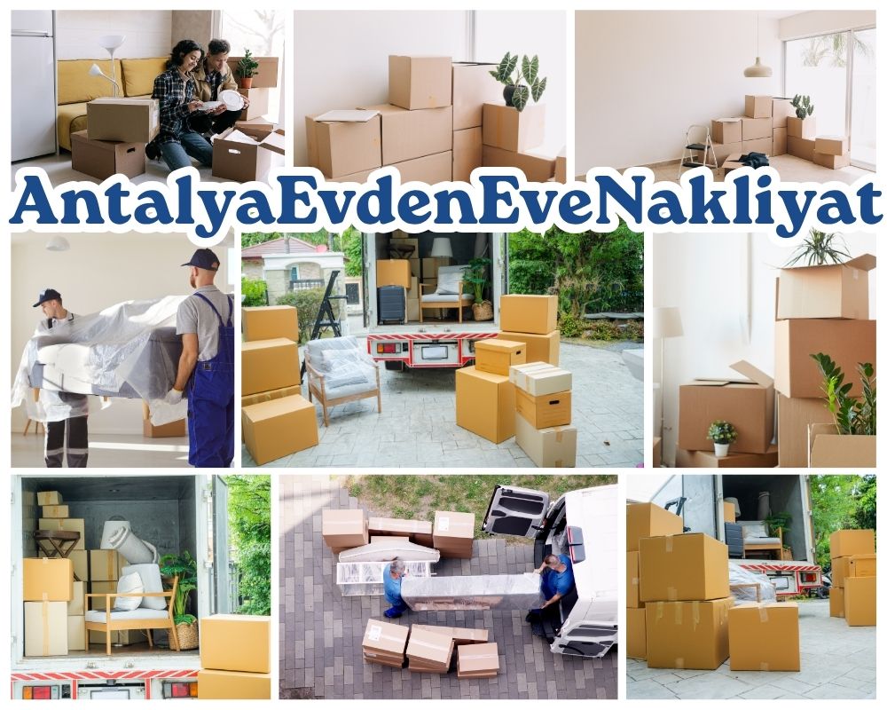 Antalya Belen Evden Eve Taşımacılık